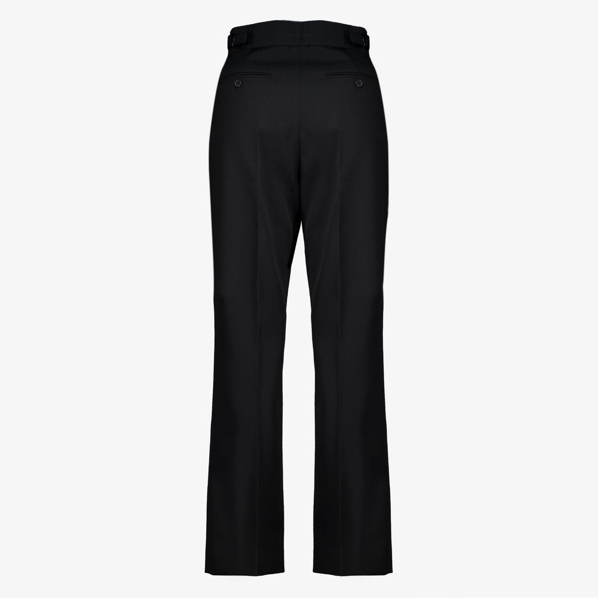 Pantalons en Laine Gabardine