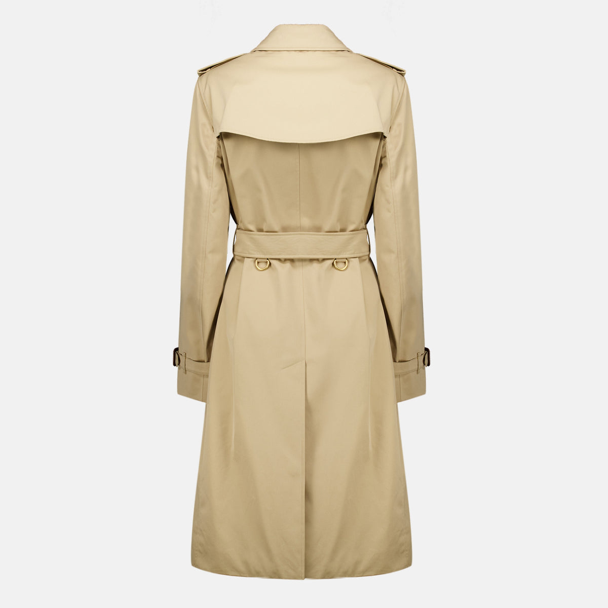 Trench Beige Lungo Heritage