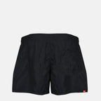 Image of Diesel Black Logo Swim Shorts by Diesel for Men - Season Spring-Summer 2026 - Back View