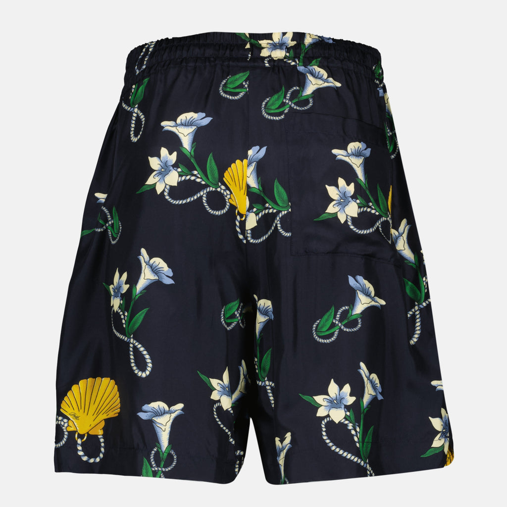 Blue Marine Shell Shorts - Drôle de Monsieur