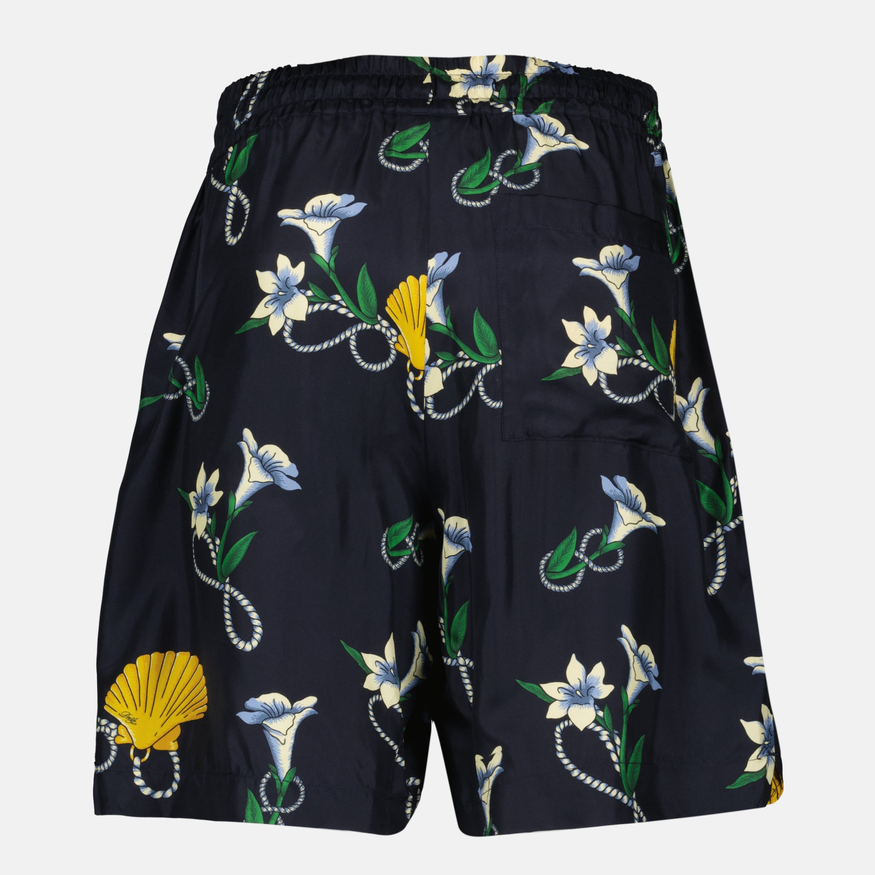 Blue Marine Shell Shorts - Drôle de Monsieur