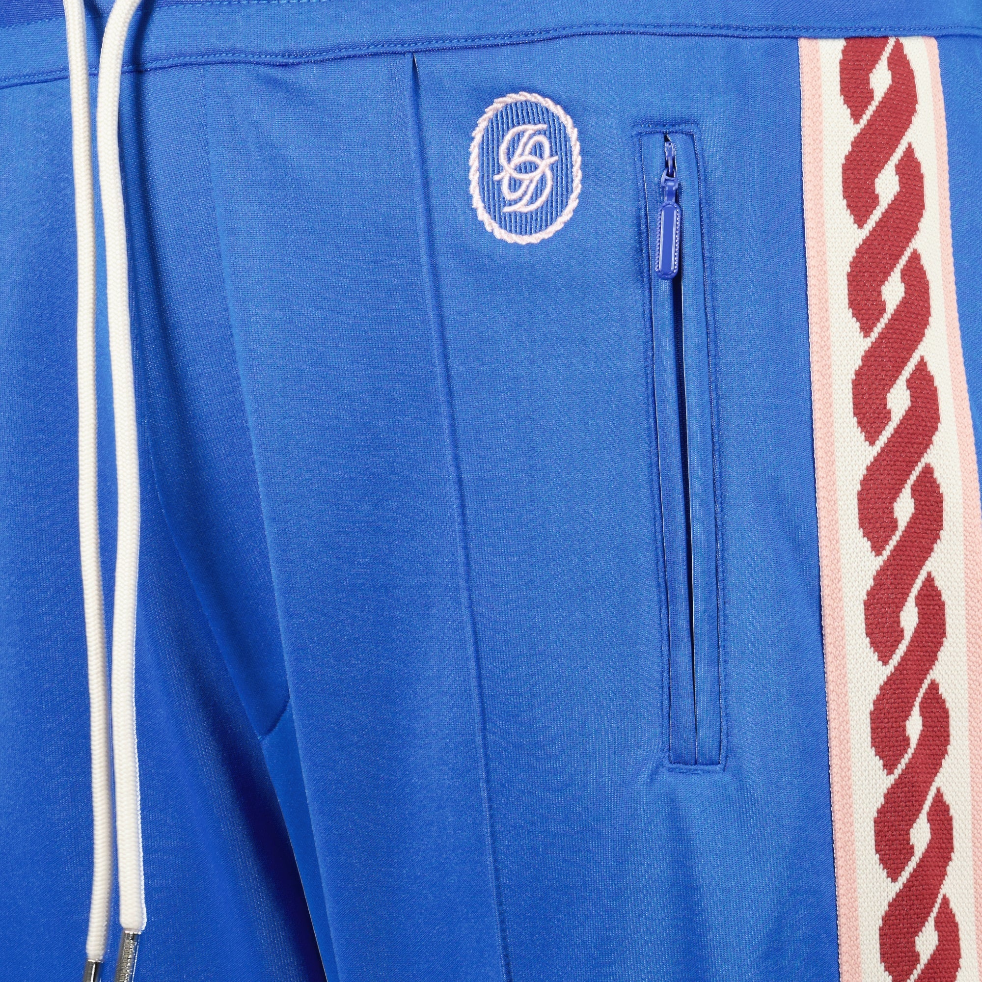 sweatpants, Drôle De Monsieur, casual wear, men's fashion, blue track pants