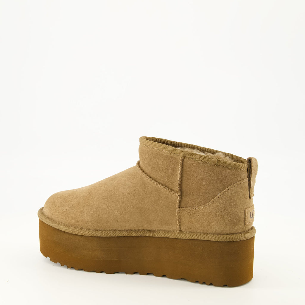 Stiefel Classic Ultra Mini Platform