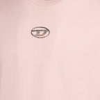 Pink T-shirt, Diesel T-Boxt-S5, Autumn-Winter 2024, Cotton T-shirt, Men's Fashion
