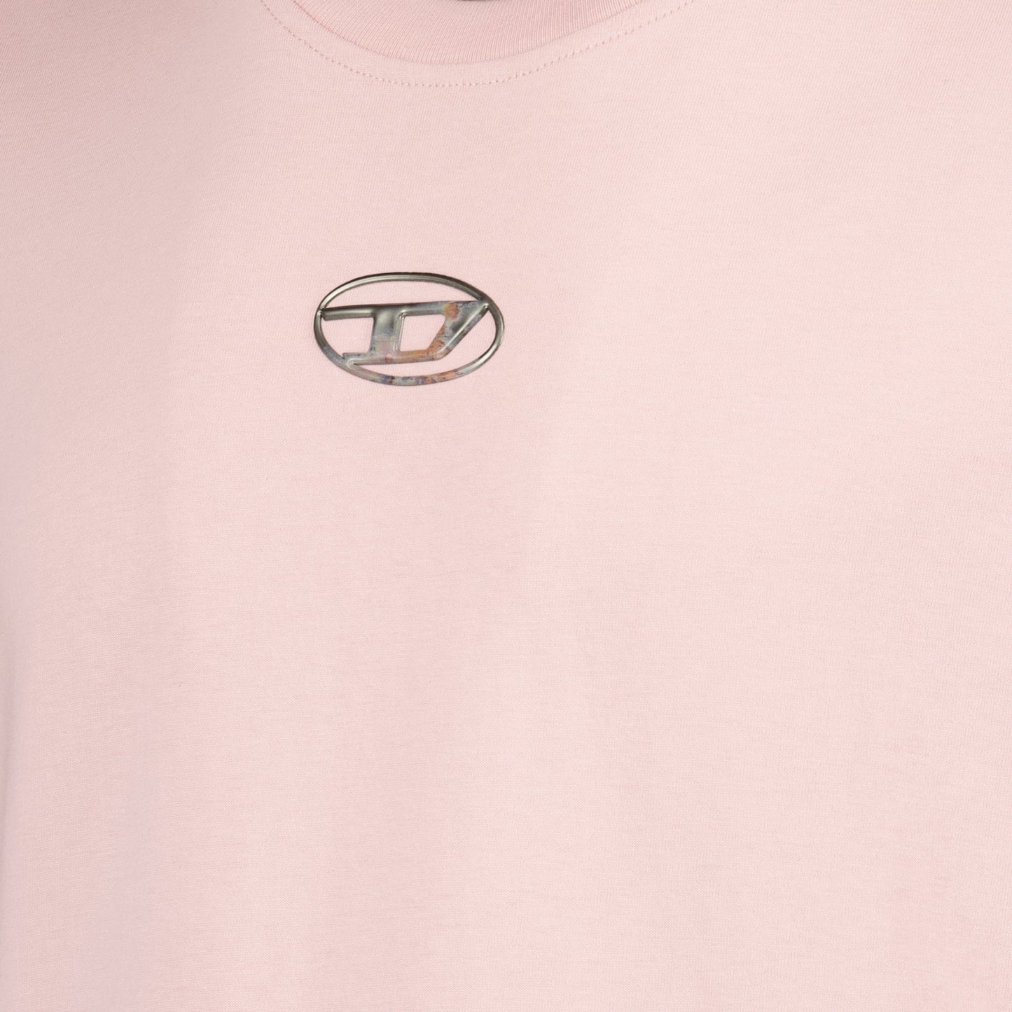 Pink T-shirt, Diesel T-Boxt-S5, Autumn-Winter 2024, Cotton T-shirt, Men's Fashion