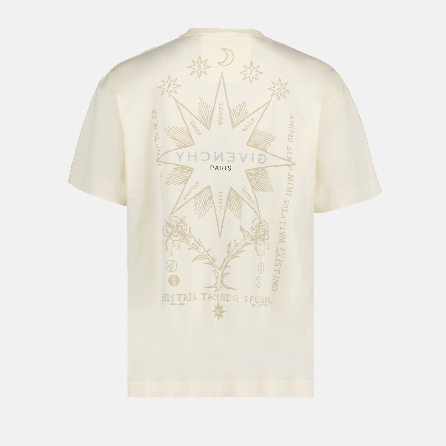 Givenchy, Astro T-shirt, Beige T-shirt, Luxury Fashion, Autumn-Winter 2024