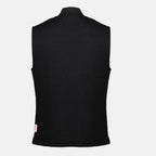 Image of Mei Vest by Japan Rag for Men - Season Autumn-Winter 2025 - Back View