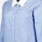 Poplin Shirt, Striped Shirt, AMI Paris, Classic Shirt, Elegant Shirt