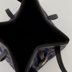 Fendi mini bag, Origami bag, blue handbag, FF pattern, luxury accessory