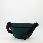 Imagen de la riñonera verde Durance de Moncler para hombres - Temporada Primavera-Verano 2025 - Vista trasera