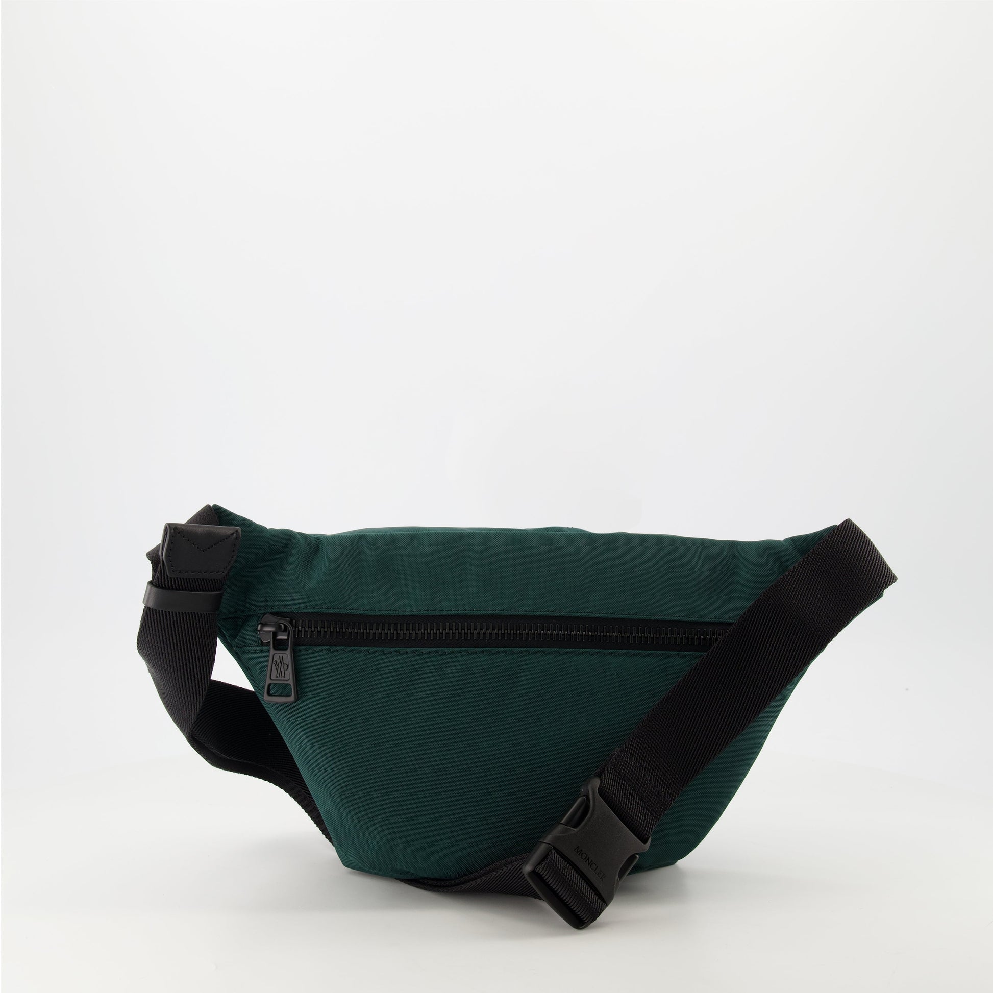 Moncler waist bag, Durance green bag, nylon waist bag, waterproof accessories, men's accessories