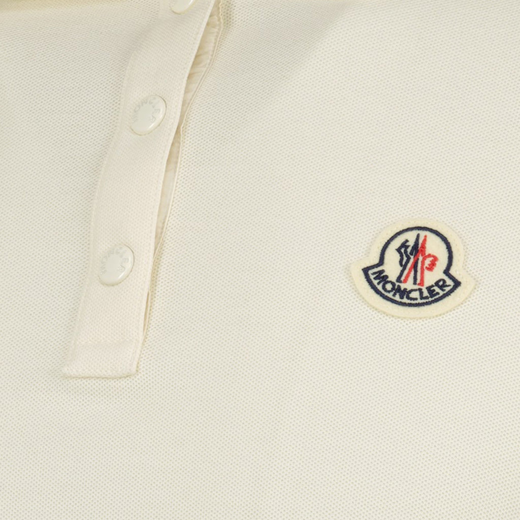 Moncler, piqué polo, logo apparel, premium cotton, classic fit