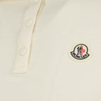 Moncler, piqué polo, logo apparel, premium cotton, classic fit