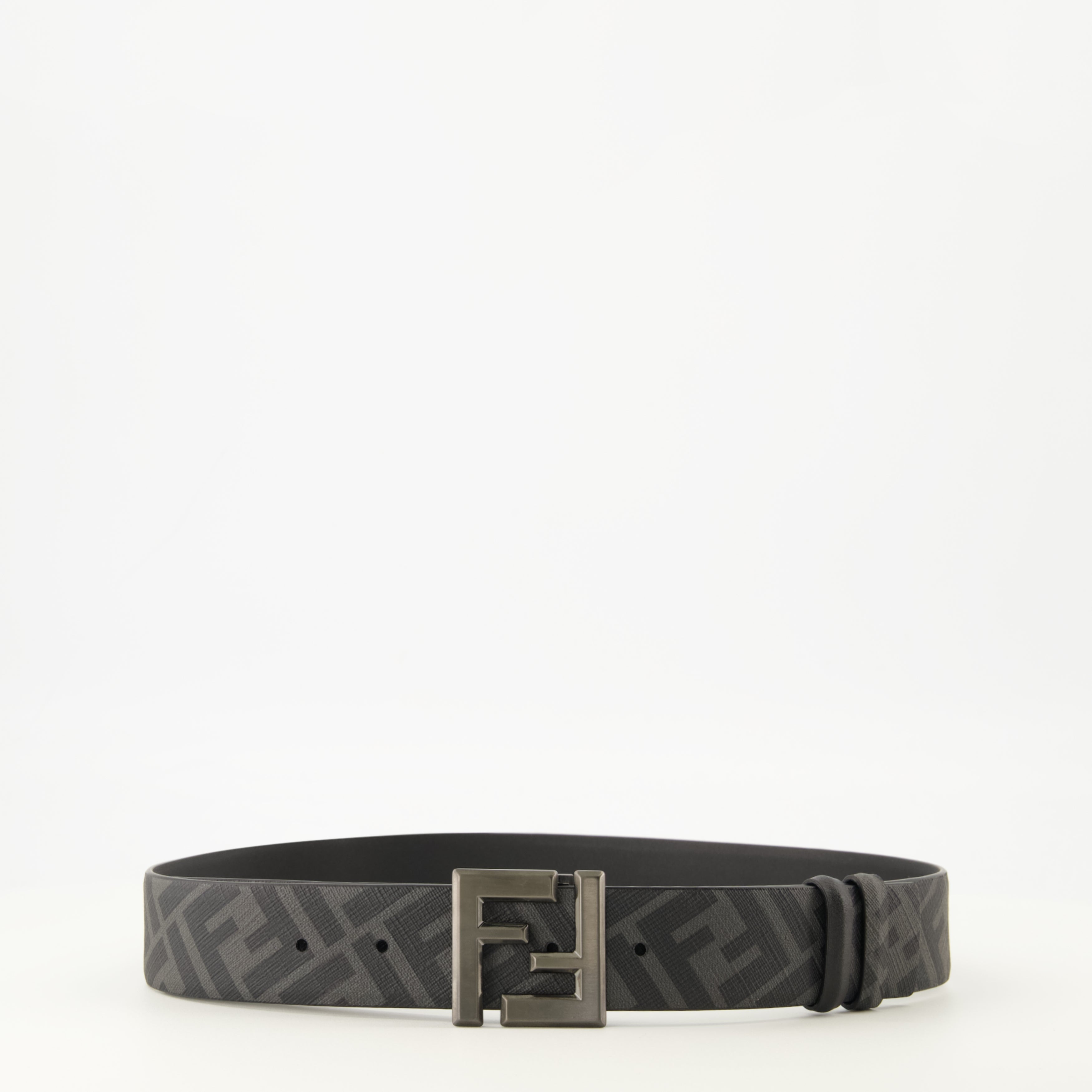 FF Squared Reversible Belt - Fendi - Men | WE IN STYLE