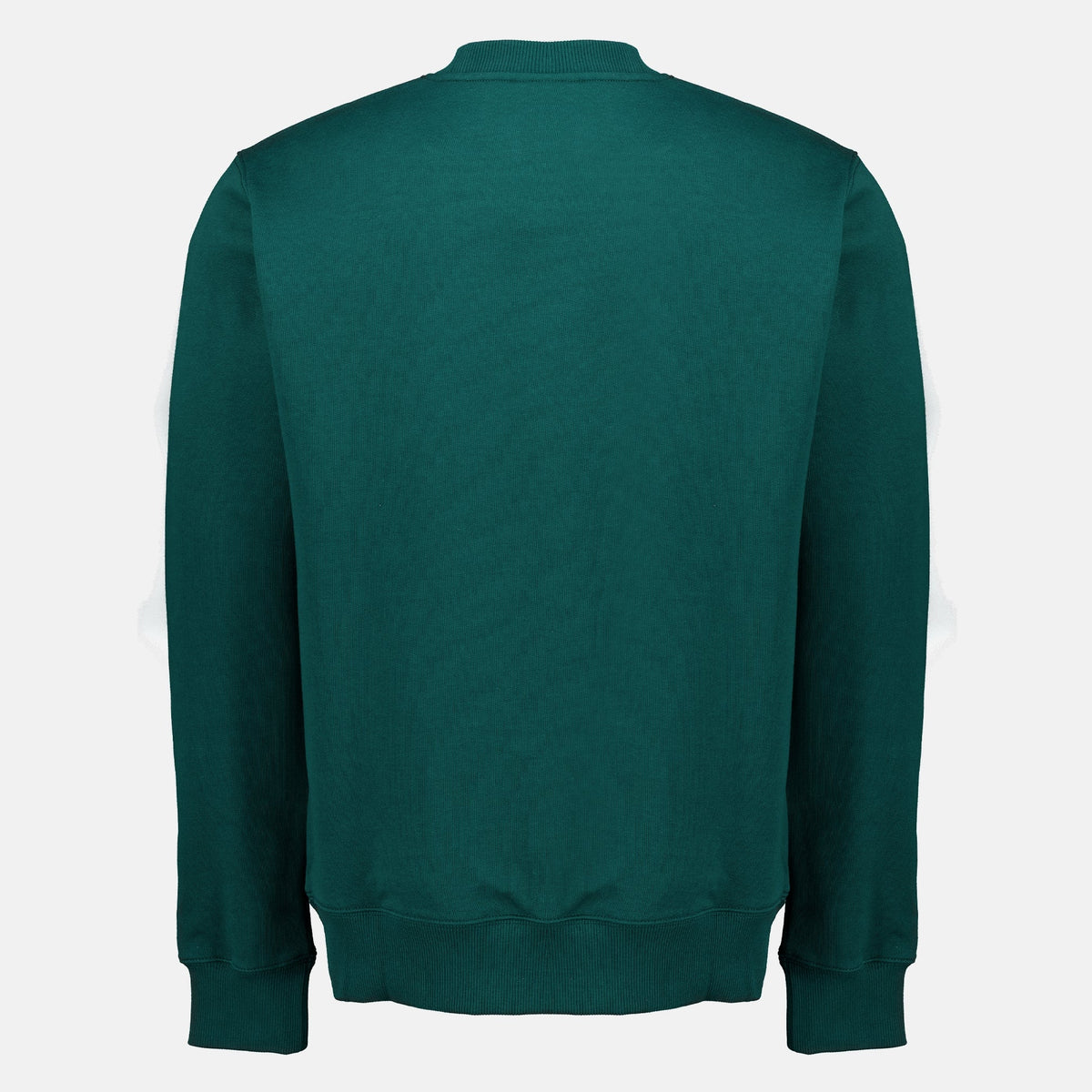 Slogan Classique Vert Sweatshirt