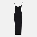 Salacia Dress, Christopher Esber, black dress, sleeveless dress, Autumn-Winter 2025