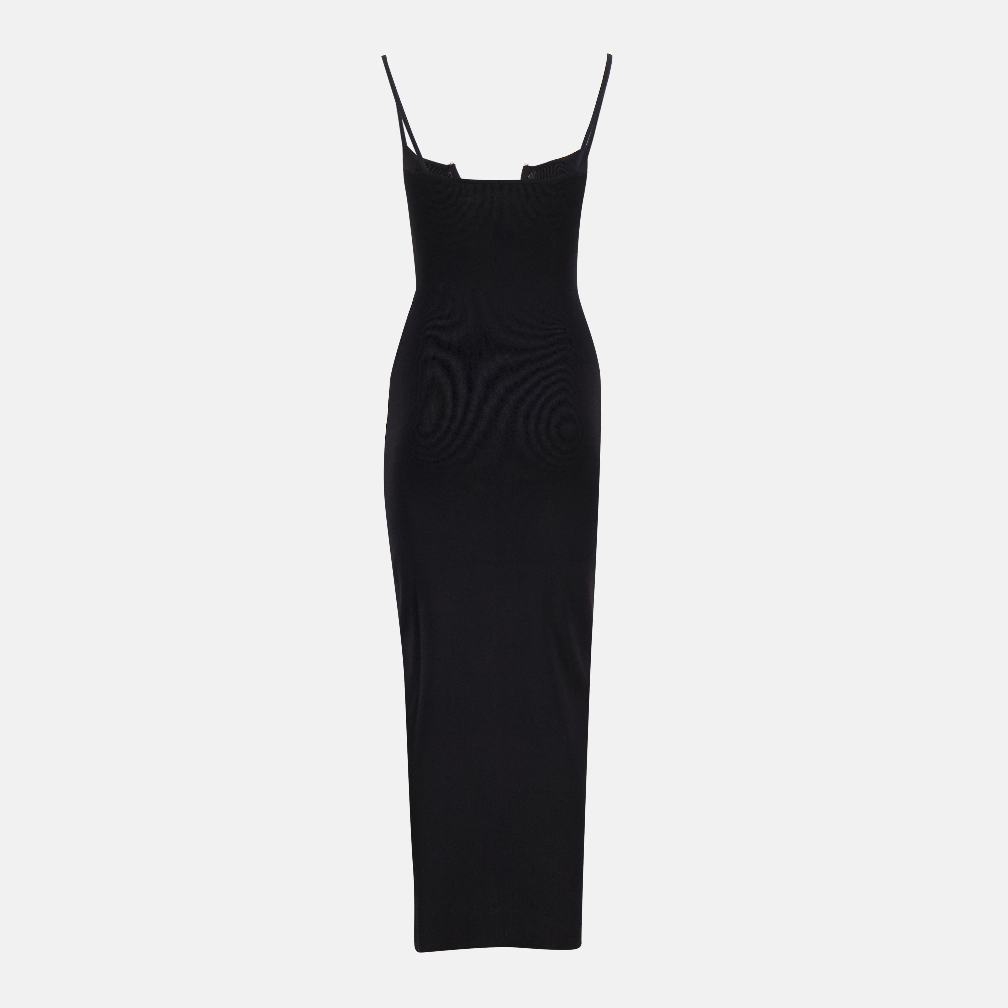 Salacia Dress, Christopher Esber, black dress, sleeveless dress, Autumn-Winter 2025