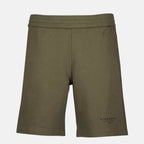 Bild der kaki Baumwollshorts von Givenchy für Männer - Saison Herbst-Winter 2025 - Vorderansicht