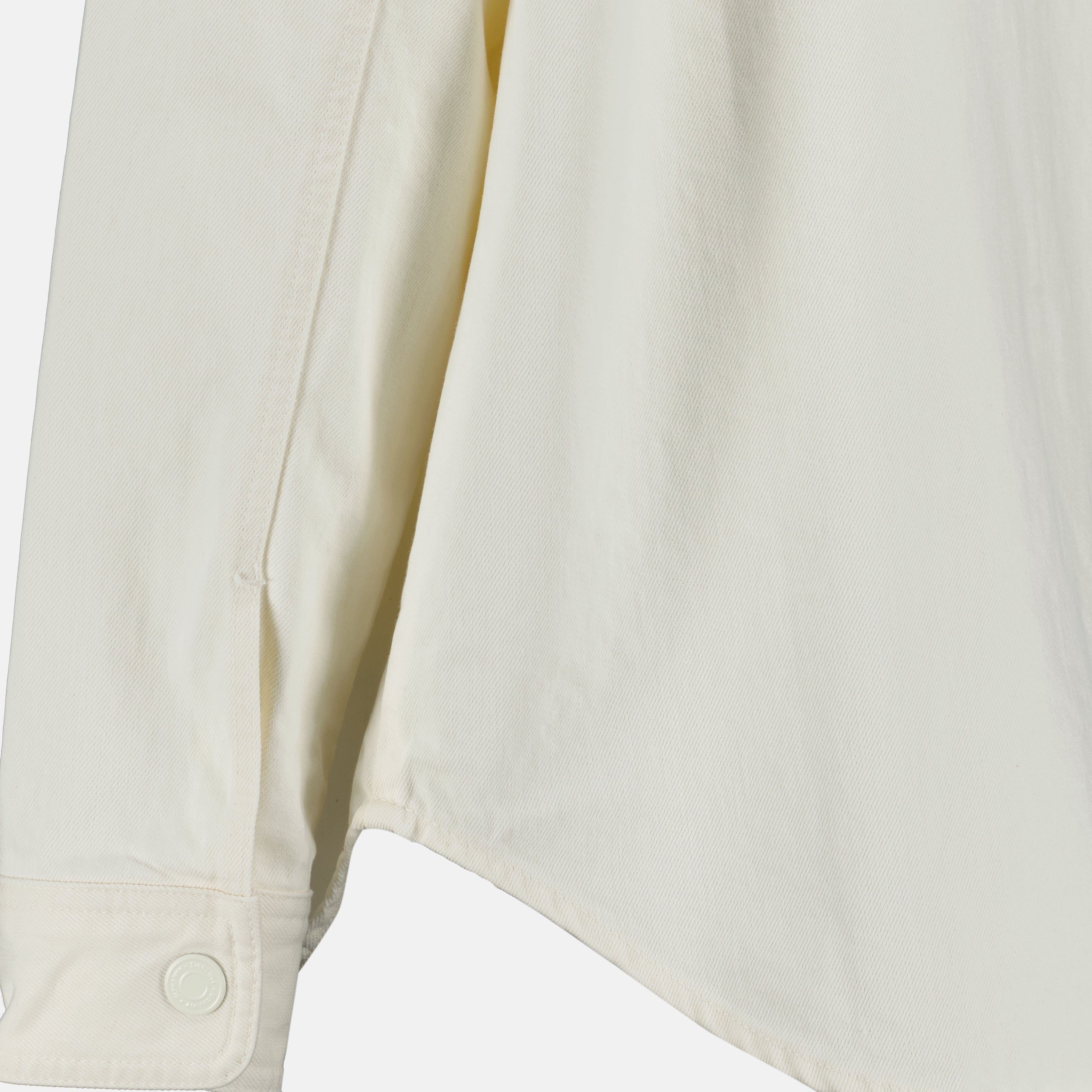 White Cotton Overshirt