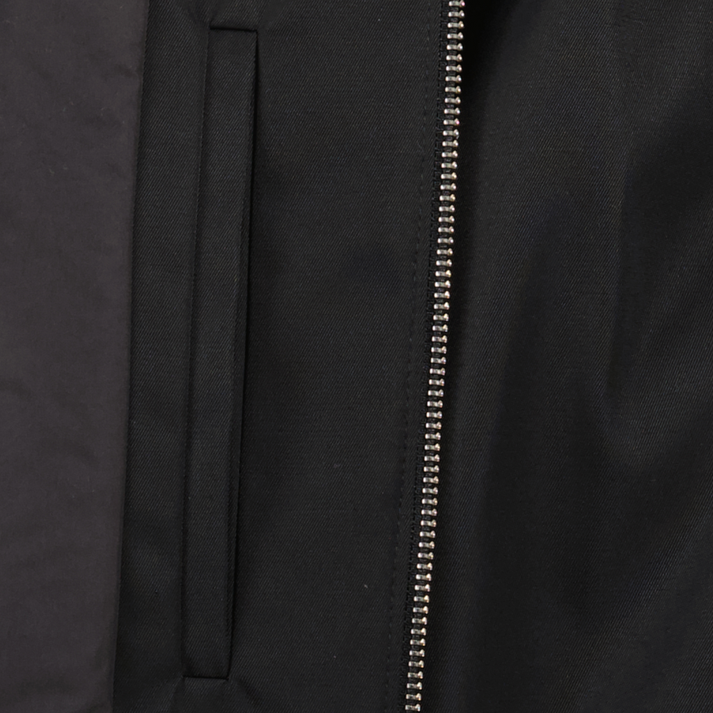 bomber jacket, Alexandre Mattiussi, nylon jacket, men's fashion, contemporary style