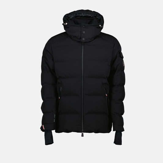 Montgetech jacket, nylon jacket, Moncler Grenoble, black jacket, Fall-Winter collection