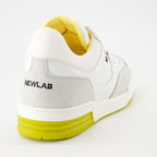luxury sneakers, AppleSkin leather, New Lab SS24, designer footwear, eco-friendly shoes