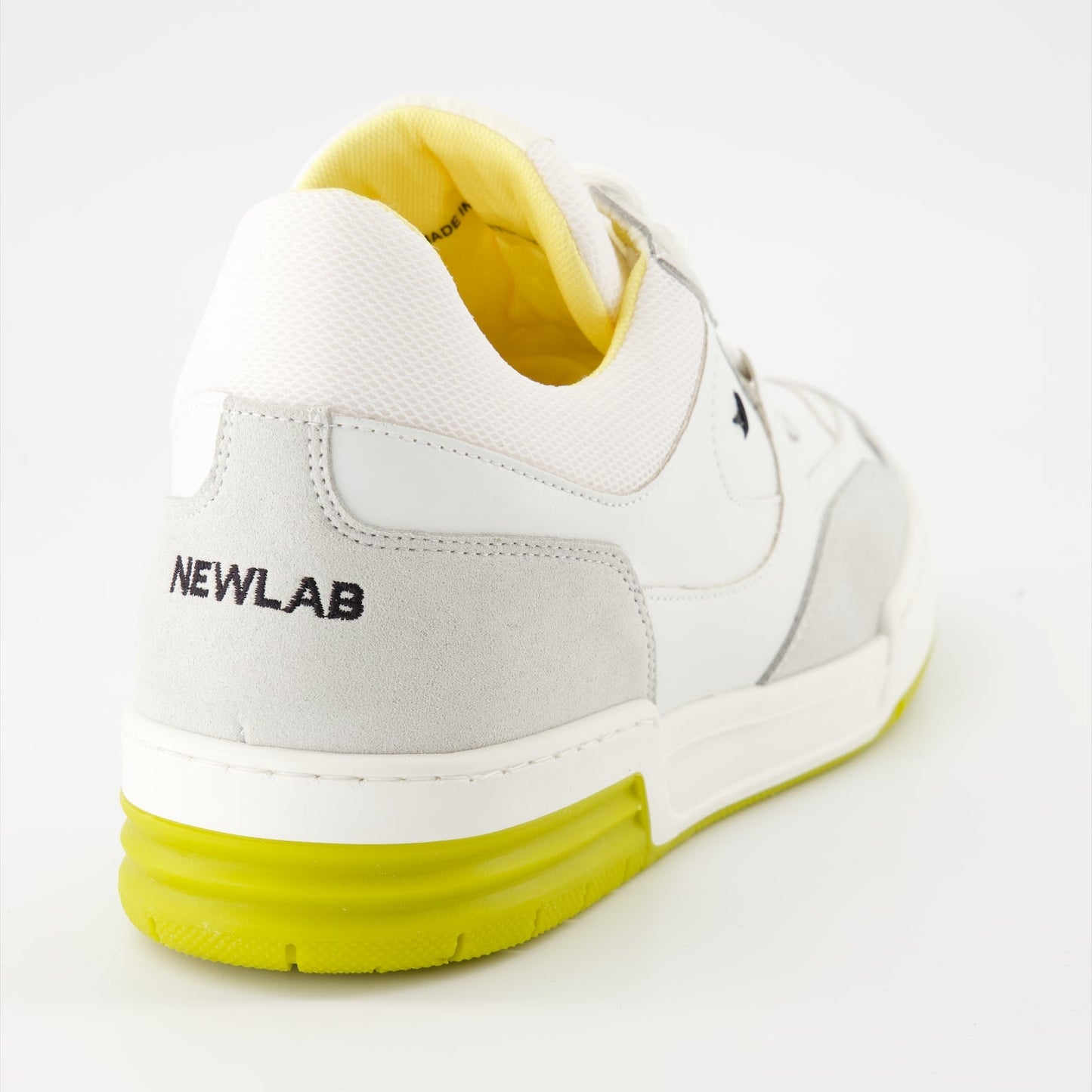 luxury sneakers, AppleSkin leather, New Lab SS24, designer footwear, eco-friendly shoes