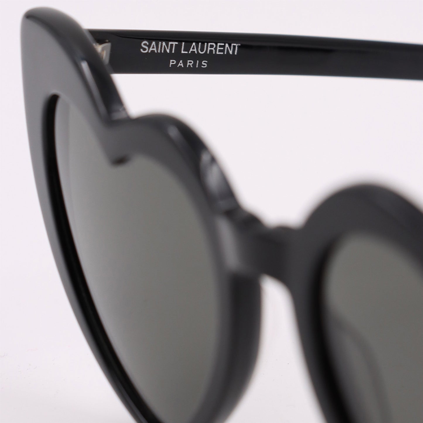 heart-shaped sunglasses, SL 181 Loulou, Saint Laurent sunglasses, luxury eyewear, designer sunglasses