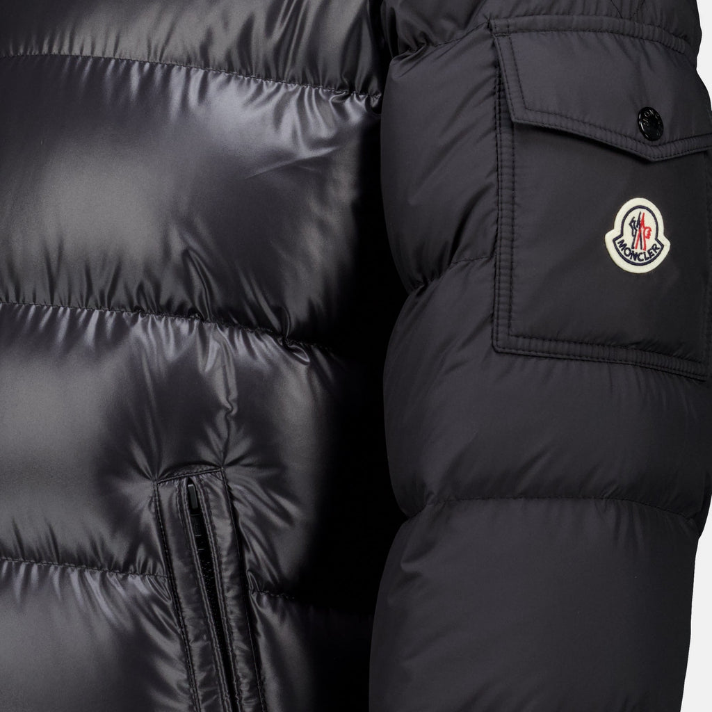 Maya Black Down Jacket