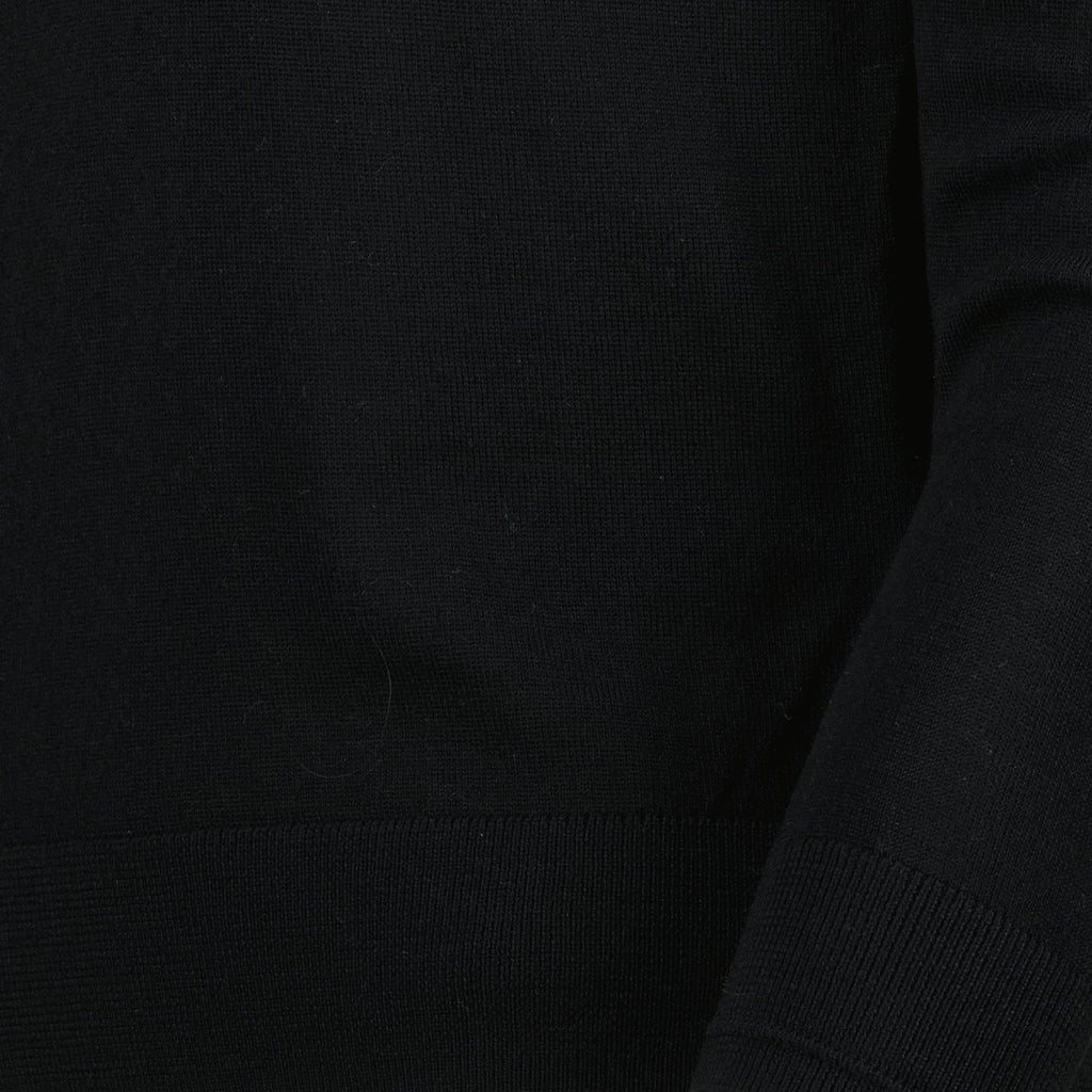 Image of M-Alinesa Black Sweater by Diesel for Women - Season Spring-Summer 2026 - Detail View 2