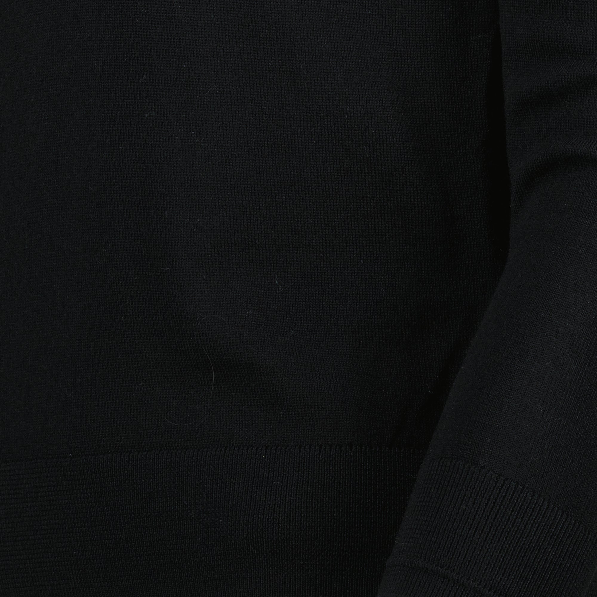 Image of M-Alinesa Black Sweater by Diesel for Women - Season Spring-Summer 2026 - Detail View 2