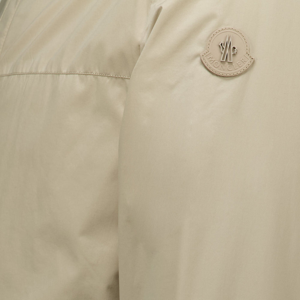 Giacca-camicia Revoline in nylon e piumino