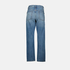 Bild von Callum Denim Jeans von Khaite für Damen - Saison Frühling-Sommer 2025 - Produktdetailansicht 1