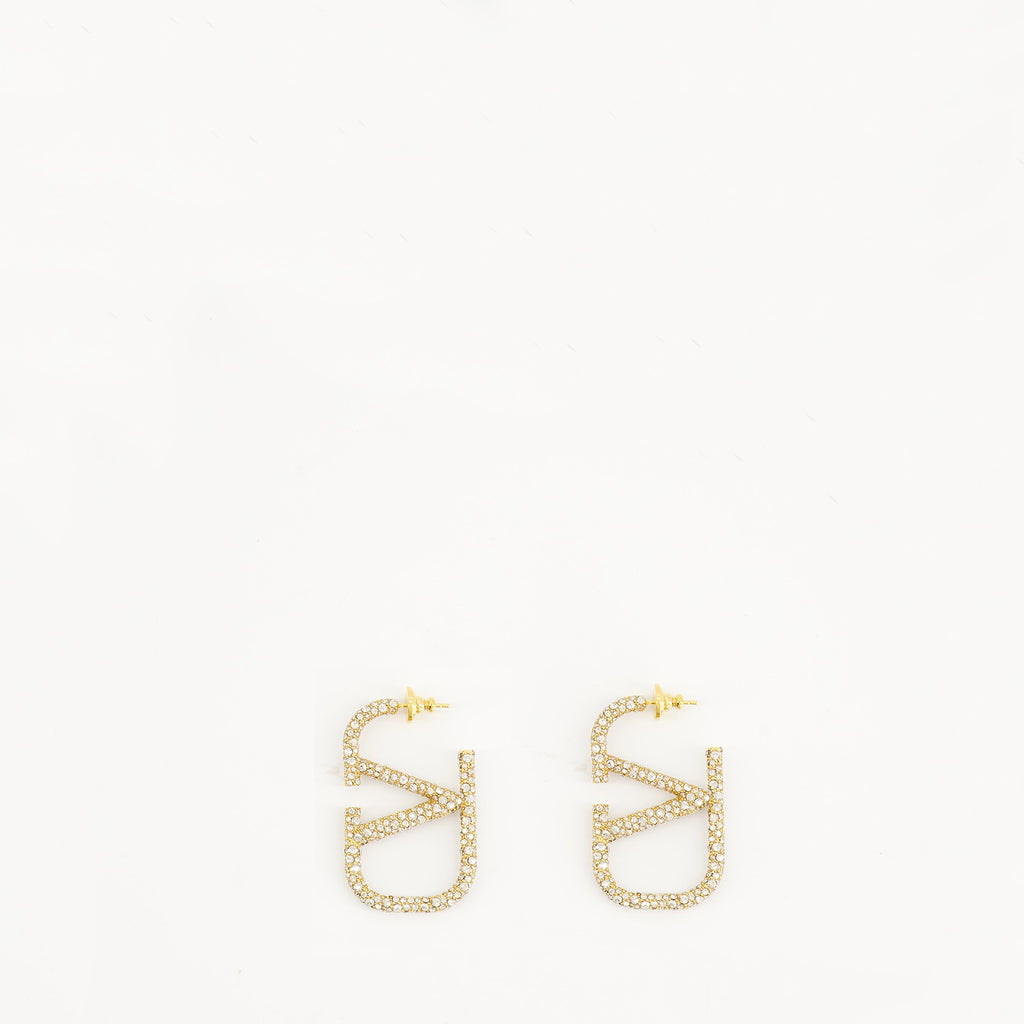 Boucles d'oreilles Vlogo Métal