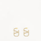 Boucles d'oreilles Vlogo Métal