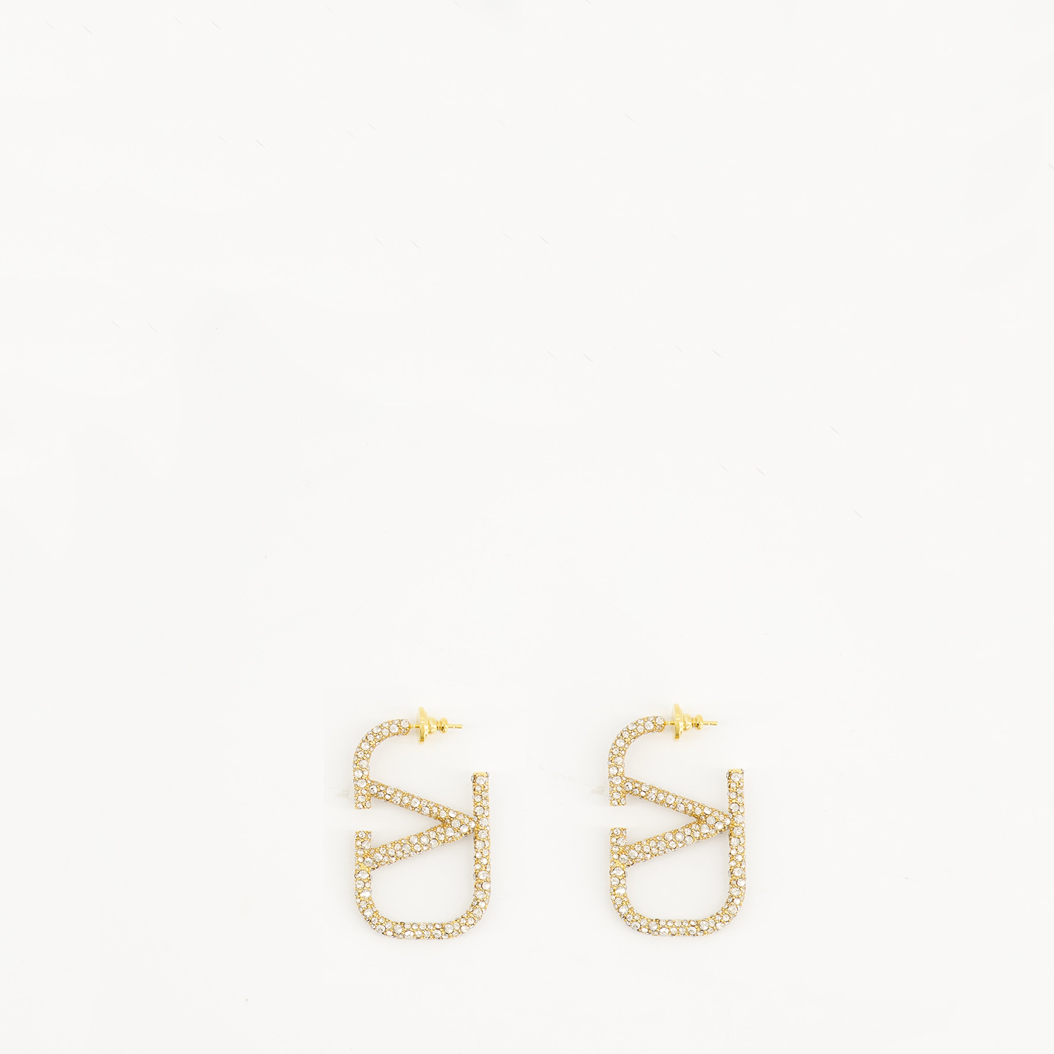 Boucles d'oreilles Vlogo Métal