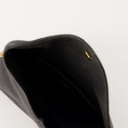 Cassandre Pouch, Saint Laurent, Chain Pouch, Leather Accessory, Luxury Handbag