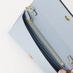 VLogo wallet, leather wallet, chain wallet, Valentino Garavani, luxury wallet