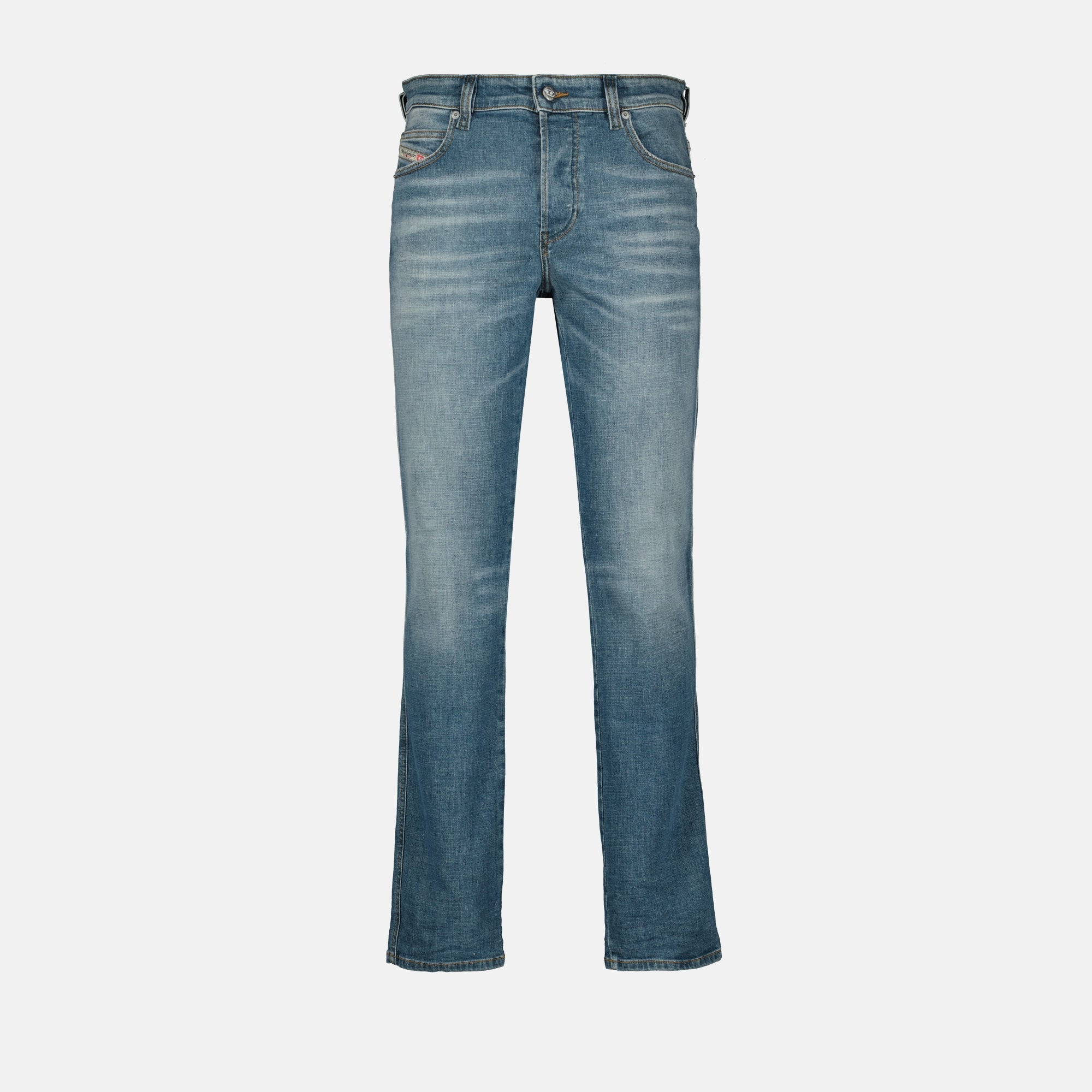 Diesel jeans, slim fit denim, cotton elastane jeans, Autumn-Winter collection, five-pocket jeans