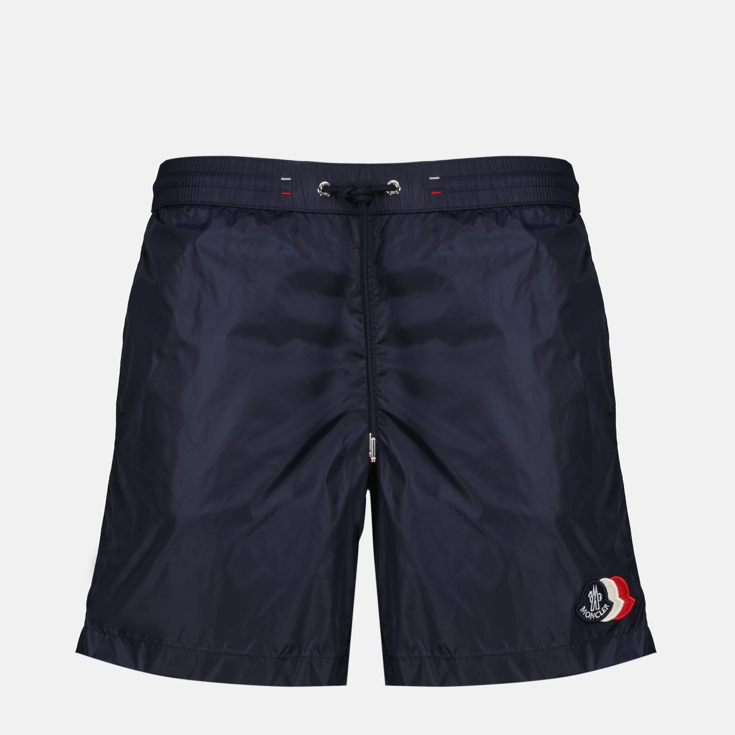 Swim Shorts with Navy Logo