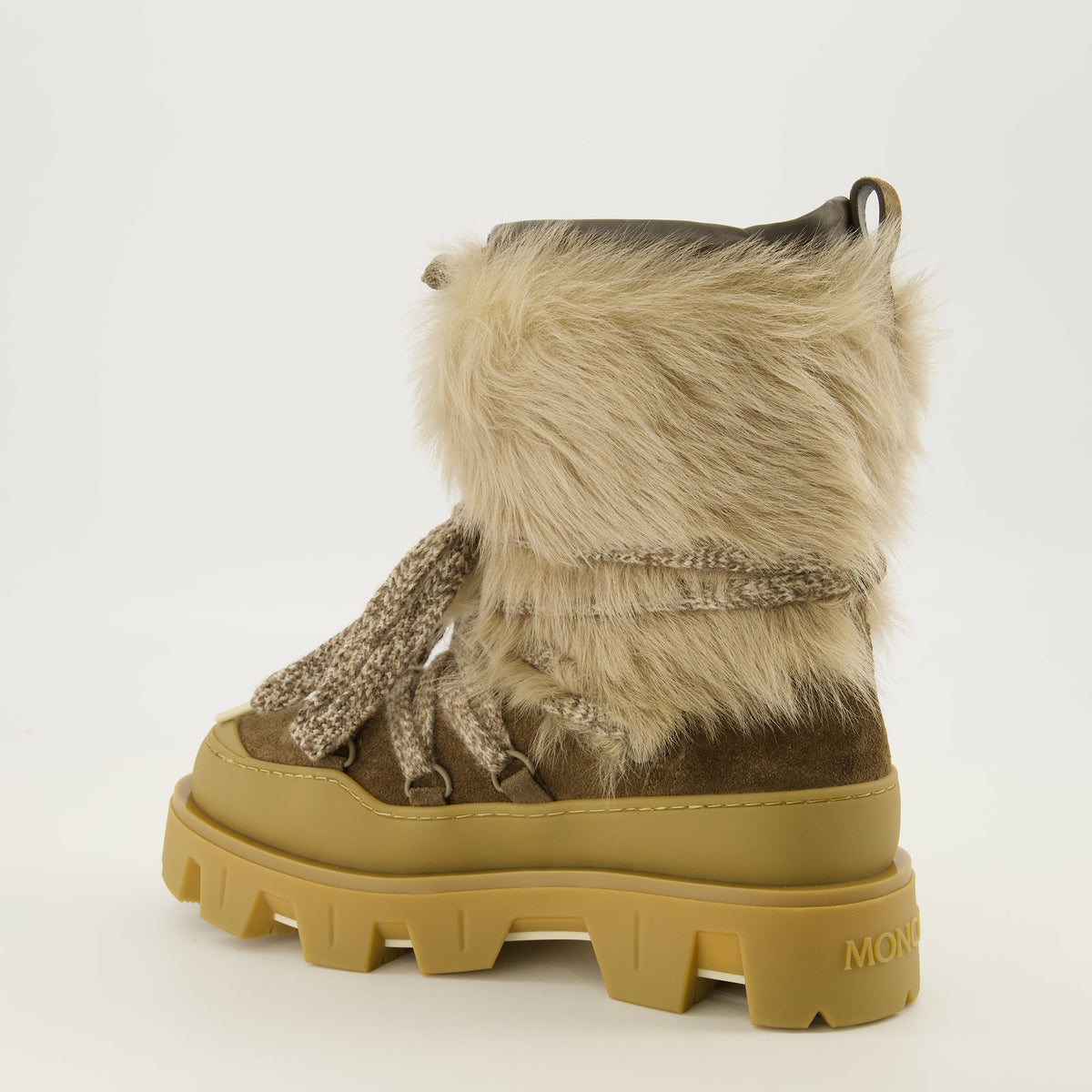 Peak Shearling Boot