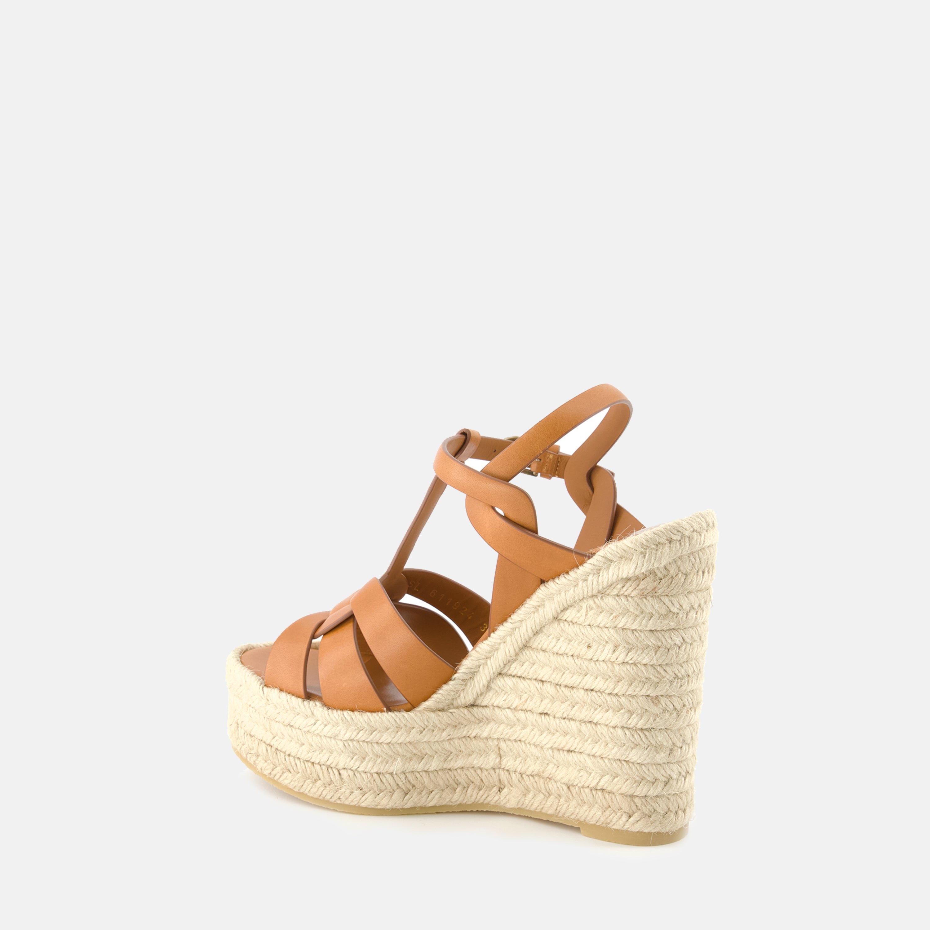 calf leather sandals, jute wedge sandals, adjustable ankle strap, summer footwear, premium sandals