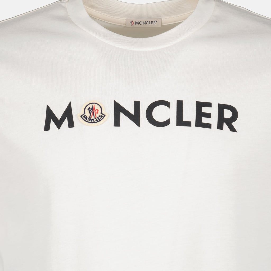 T-shirt con logo stampato