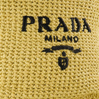 Image d'un sac fourre-tout en crochet par Prada pour femmes - Saison Printemps-Été 2026 - Détail 1