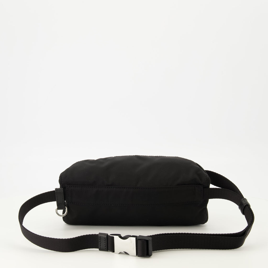 Re-Nylon Black Bum Bag