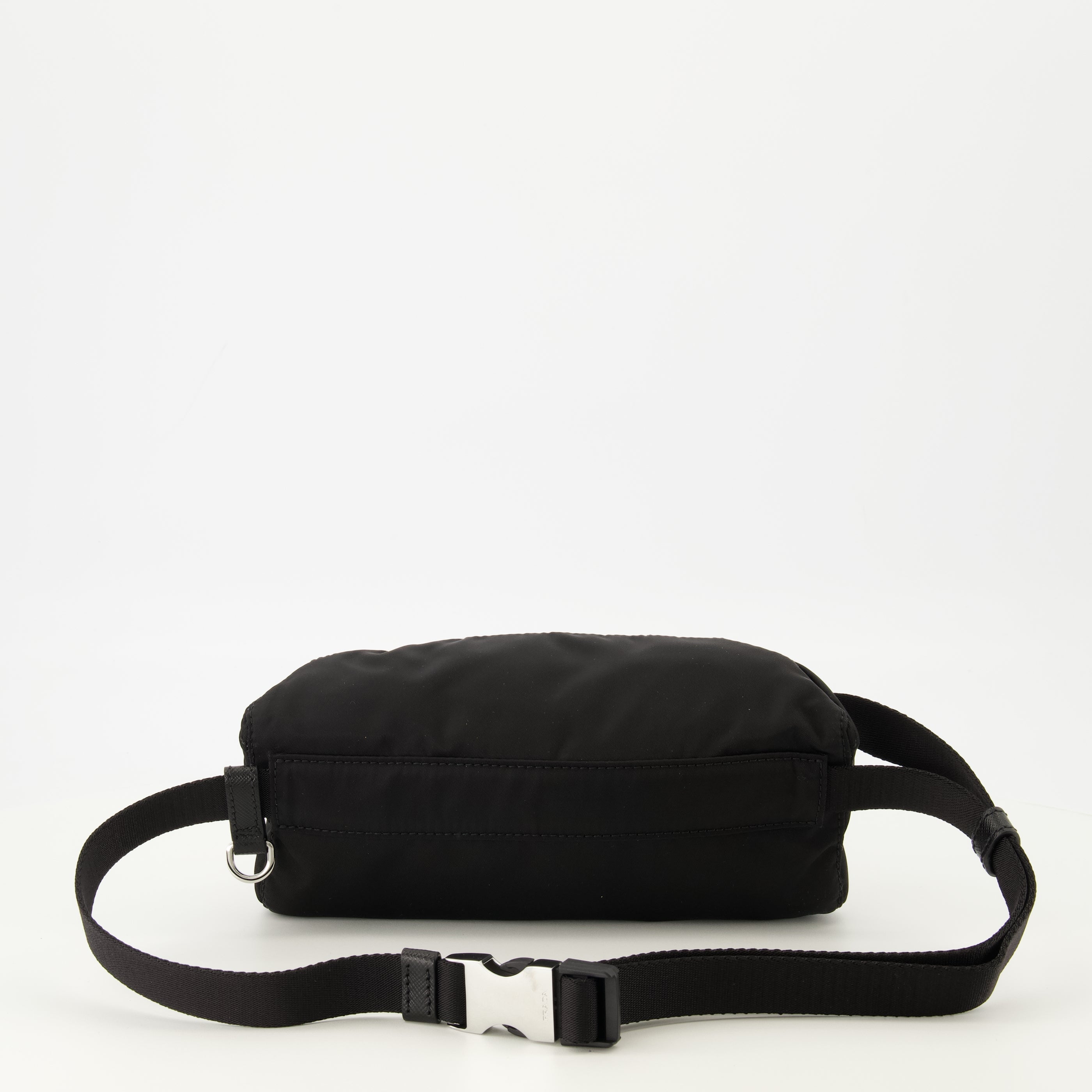 Re-Nylon Black Bum Bag