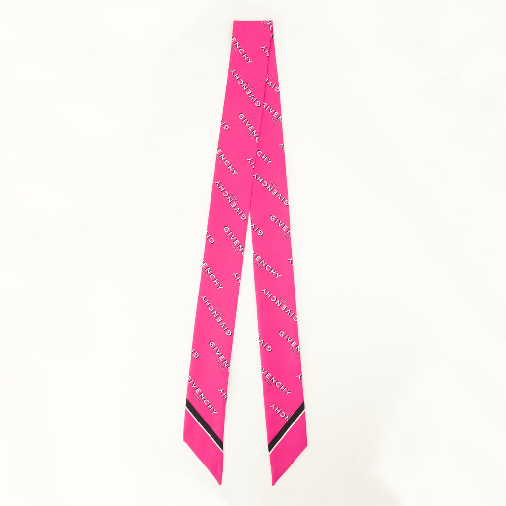 Shadow Rose Silk Headband
