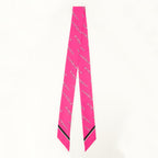 Shadow Rose Silk Headband