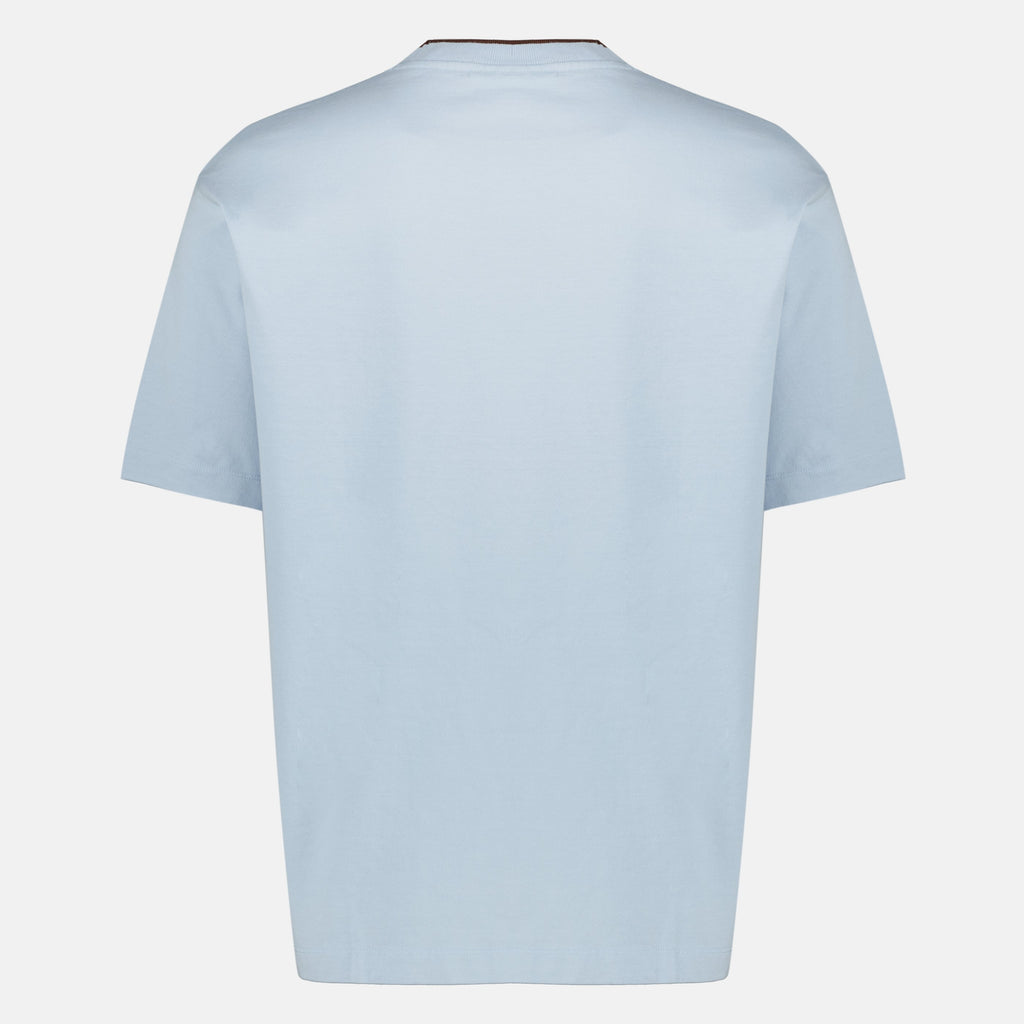 T-shirt Divertido Belissima Blue - Drôle de Monsieur