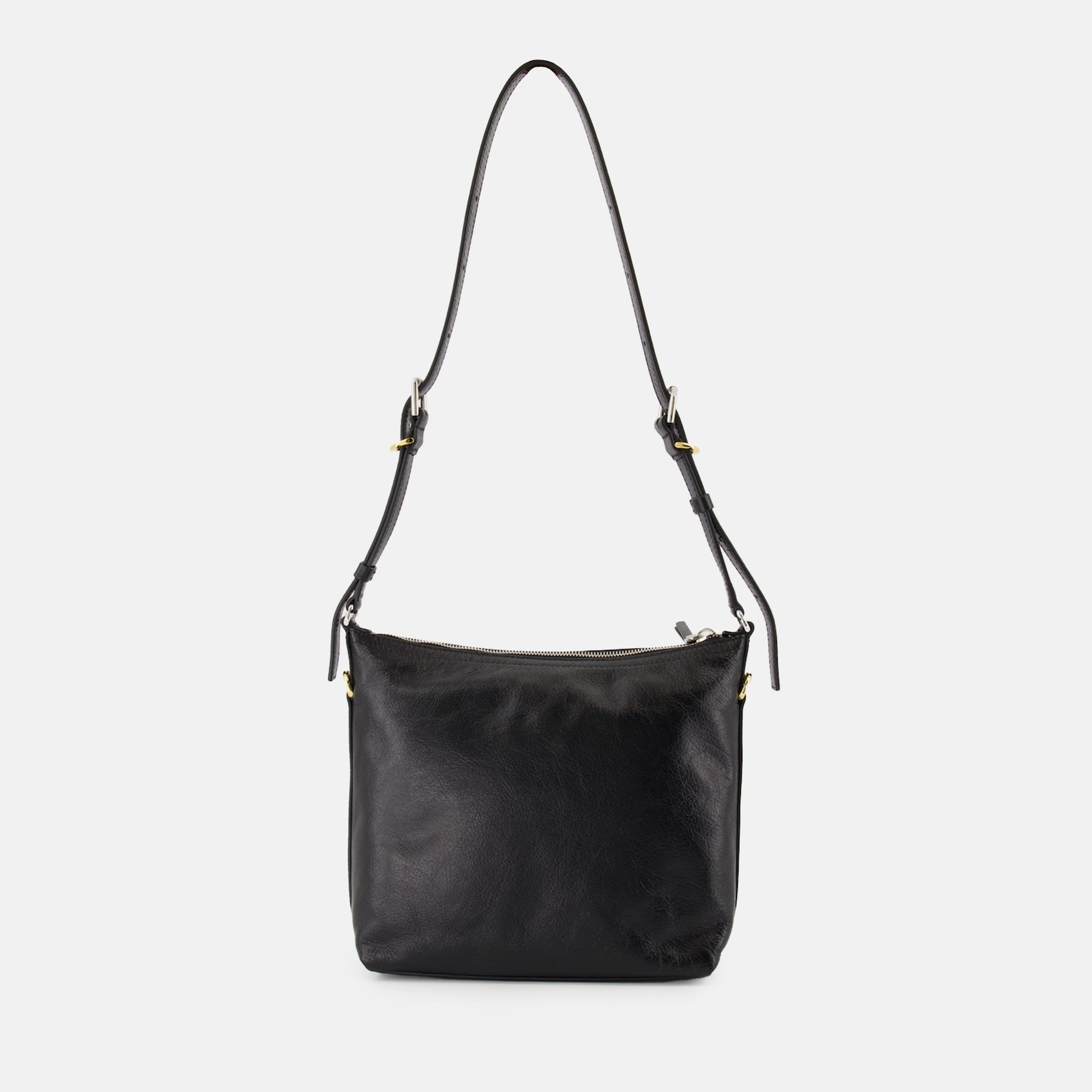   luxury shoulder bag, leather bag, Givenchy bag, black shoulder bag, adjustable strap bag